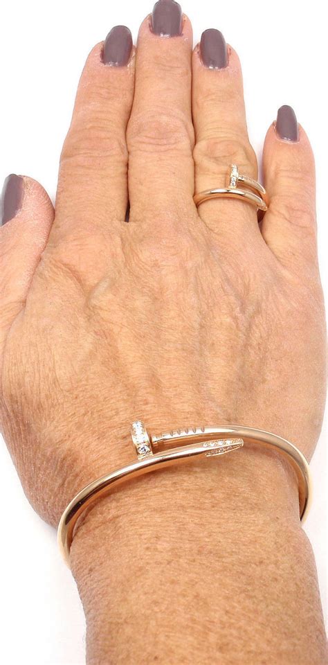 cartier braclet nail|people wearing cartier nail.